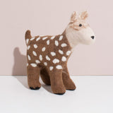 Hand Felted Deer Toys Mulxiply 