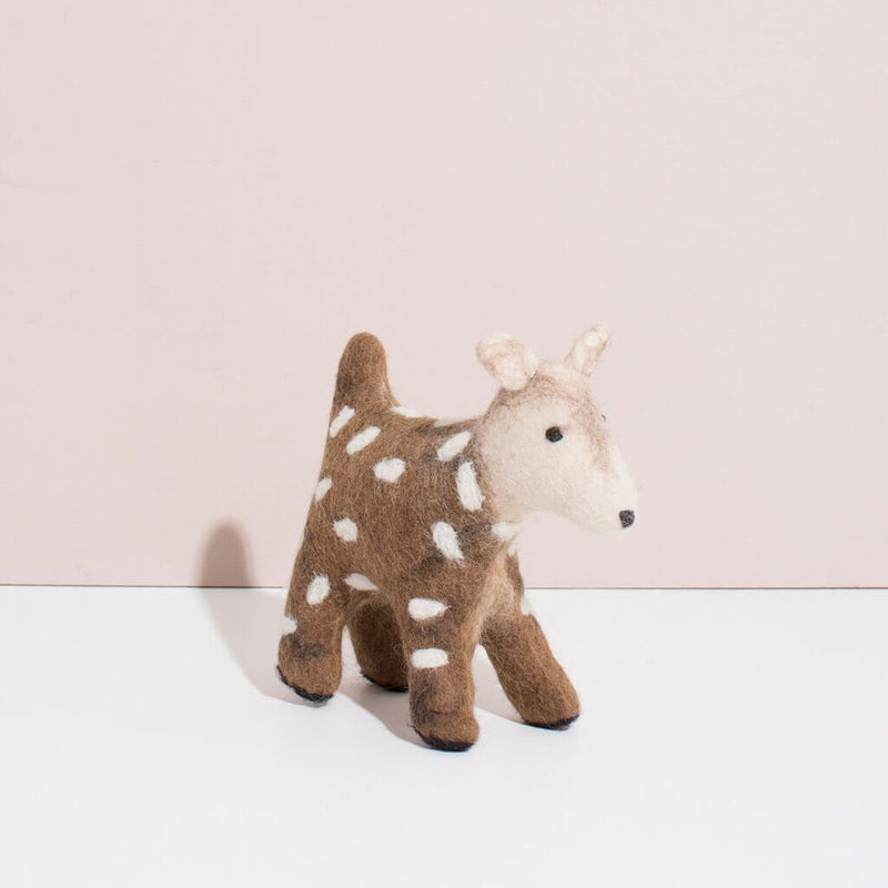 Hand Felted Deer Toys Mulxiply 