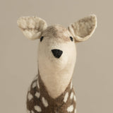 Hand Felted Deer Toys Mulxiply 