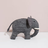 Hand Felted Elephant Toys Mulxiply 