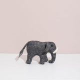 Hand Felted Elephant Toys Mulxiply 