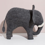 Hand Felted Elephant Toys Mulxiply 