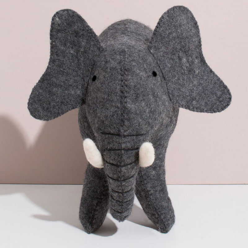 Hand Felted Elephant Toys Mulxiply Giant 