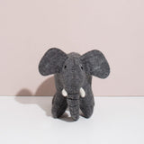 Hand Felted Elephant Toys Mulxiply Large 