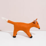 Hand Felted Fox Toys Mulxiply 