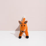 Hand Felted Fox Toys Mulxiply 