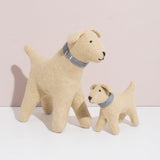 Hand Felted Golden Retriever Toys Mulxiply 