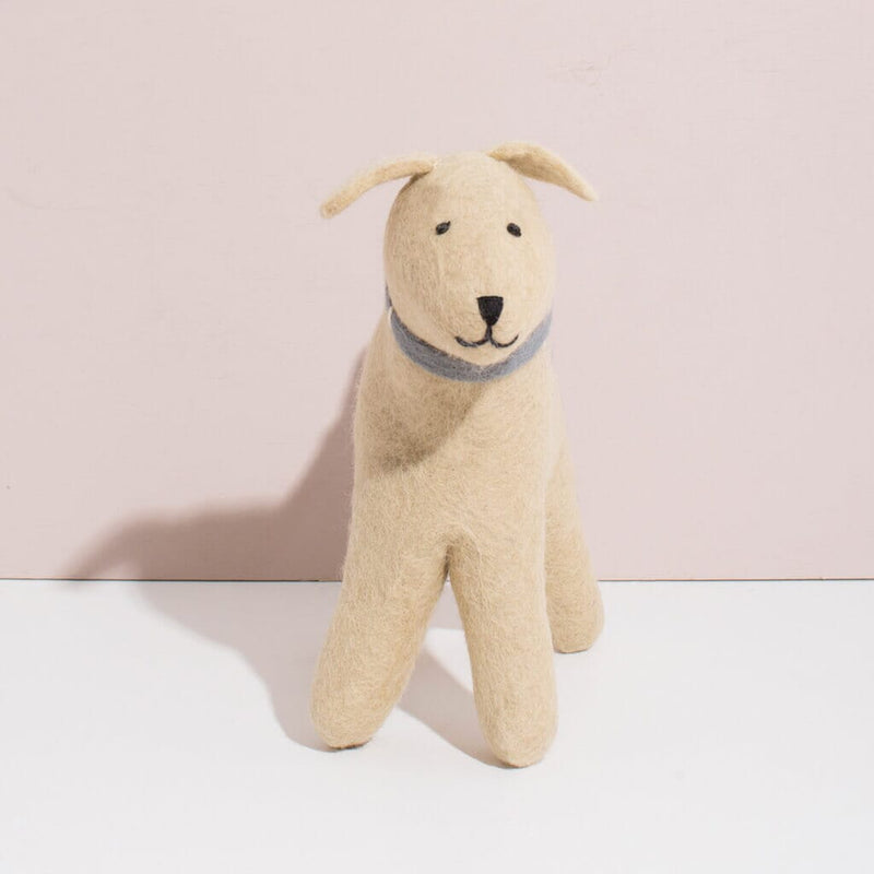 Hand Felted Golden Retriever Toys Mulxiply 