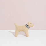 Hand Felted Golden Retriever Toys Mulxiply 