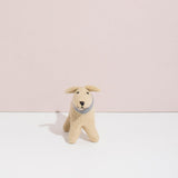 Hand Felted Golden Retriever Toys Mulxiply 