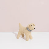 Hand Felted Golden Retriever Toys Mulxiply 