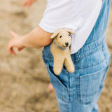 Hand Felted Golden Retriever Toys Mulxiply 