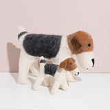 Hand Felted Terrier Toys Mulxiply 