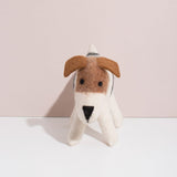 Hand Felted Terrier Toys Mulxiply 