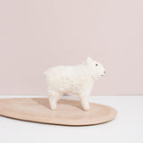 Hand Felted White Sheep Toys Mulxiply 