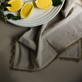 Handwoven Fringe Napkin Set Napkins Mulxiply 