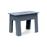 Handy Recycled Outdoor Stool Stools Loll Designs Ash Blue 