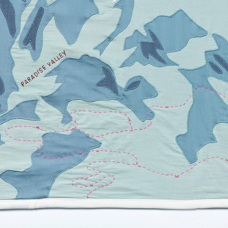 Haptic Lab Mount Rainier (Tahoma) Portrait Quilt Regional Haptic Lab 