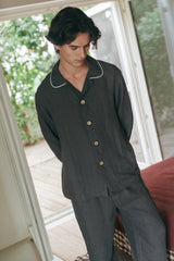 Men's Harry Classic Linen Pajama Set