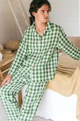 Men's Harry Classic Linen Pajama Set