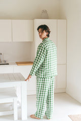 Men's Harry Classic Linen Pajama Set