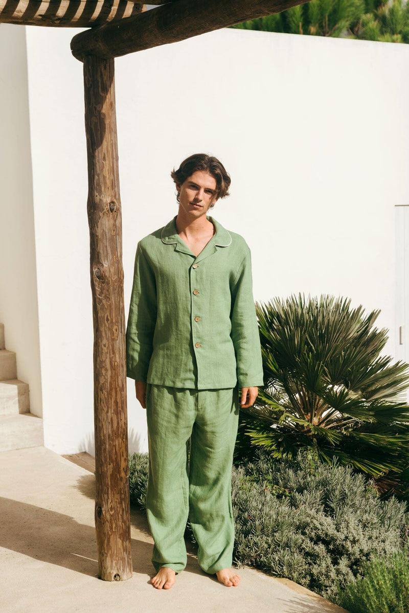 Men's Harry Classic Linen Pajama Set