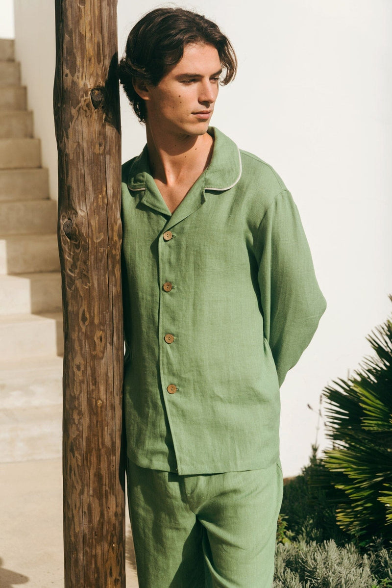 Men's Harry Classic Linen Pajama Set