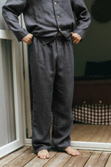 Men's Harry Classic Linen Pajama Set