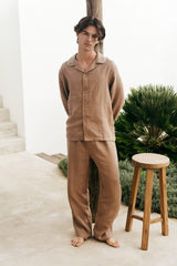 Men's Harry Classic Linen Pajama Set