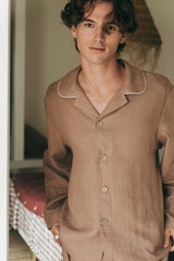 Men's Harry Classic Linen Pajama Set