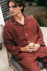 Men's Harry Classic Linen Pajama Set