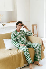 Men's Harry Classic Linen Pajama Set