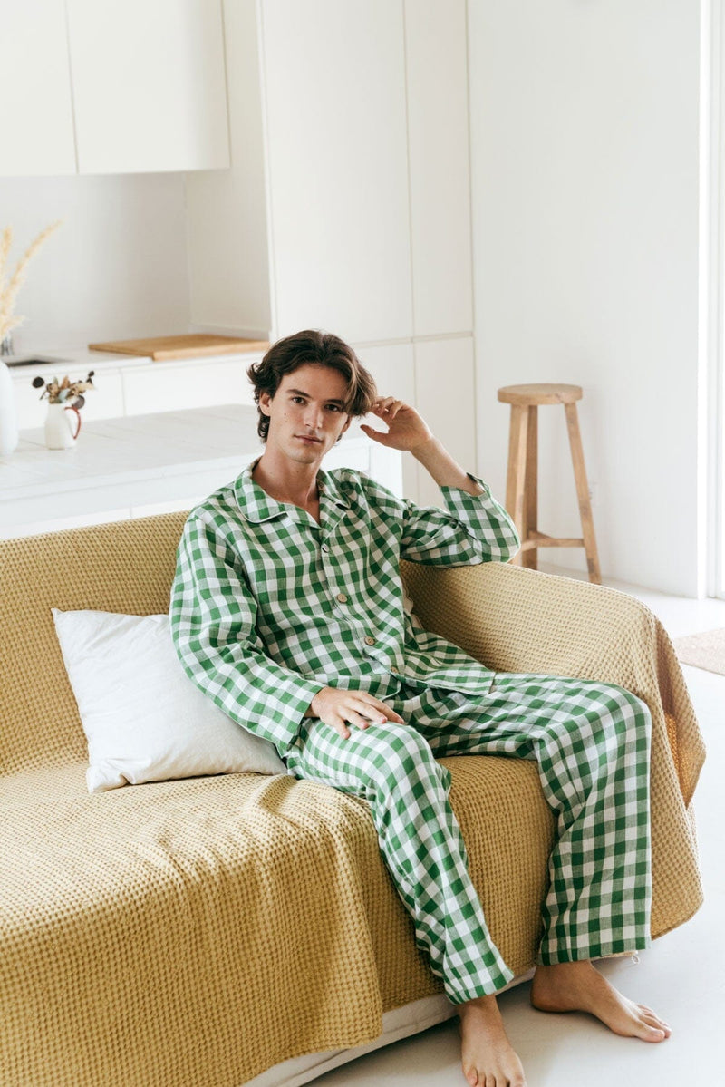 Men's Harry Classic Linen Pajama Set