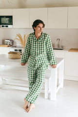 Men's Harry Classic Linen Pajama Set