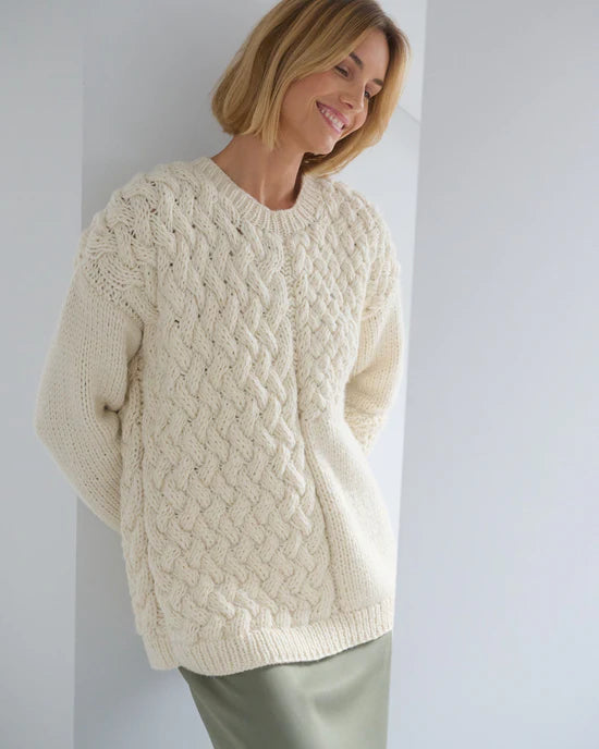 Heartbreaker Alpaca Wool Sweater