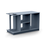 Hello Recycled Outdoor Bench Outdoor Storage Loll Designs Ash Blue 