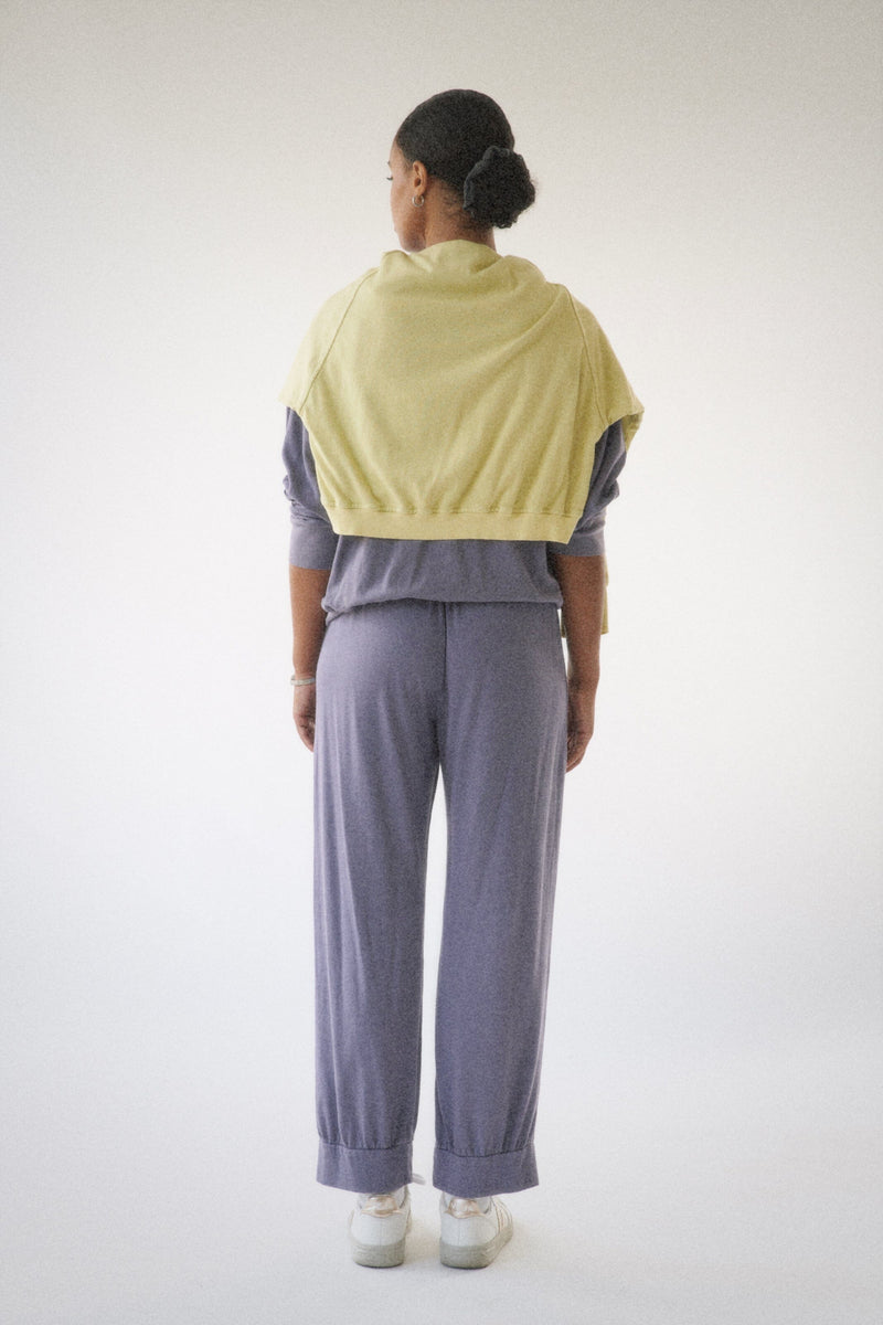 Hemp Cuffed Pant