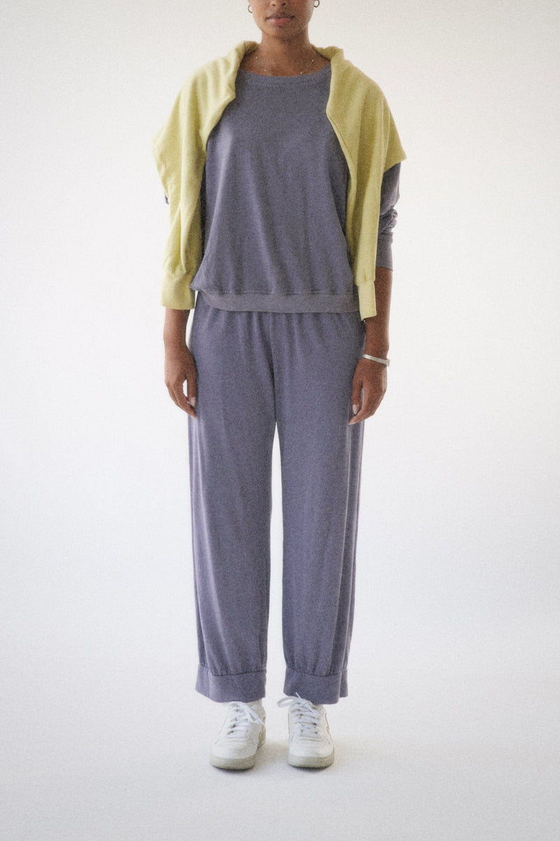 Hemp Cuffed Pant