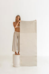 Herbal Jade + Jute Yoga Mat