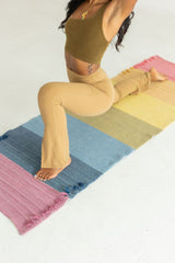 Ultra Light Travel Herbal Yoga Mat