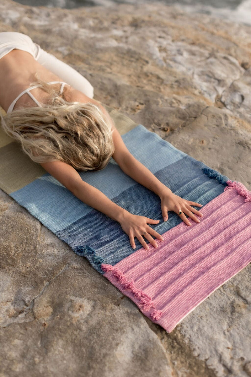 Ultra Light Travel Herbal Yoga Mat