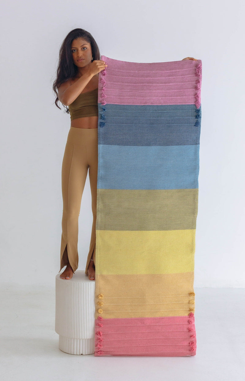 Ultra Light Travel Herbal Yoga Mat