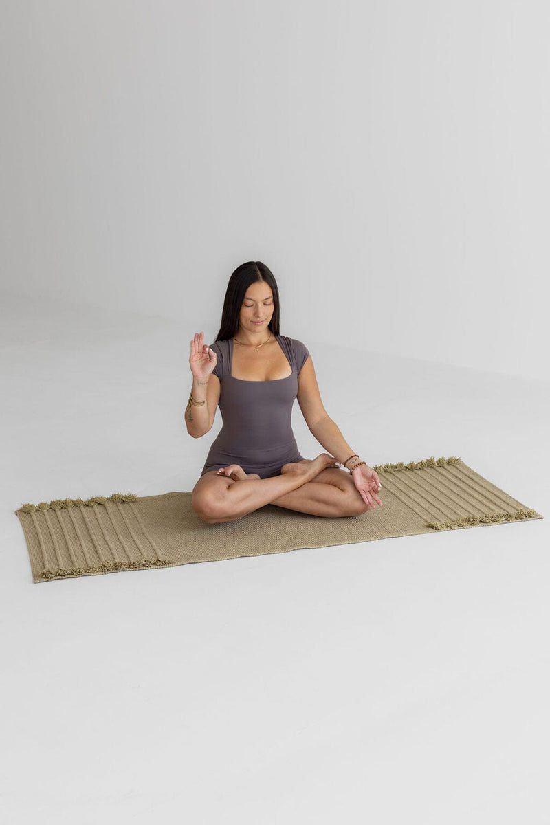 Herbal Yoga Mat Made Trade