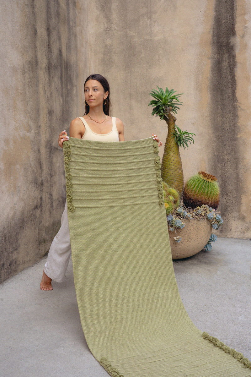 Herbal Yoga Mat