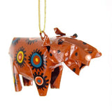 Hippo Ornament