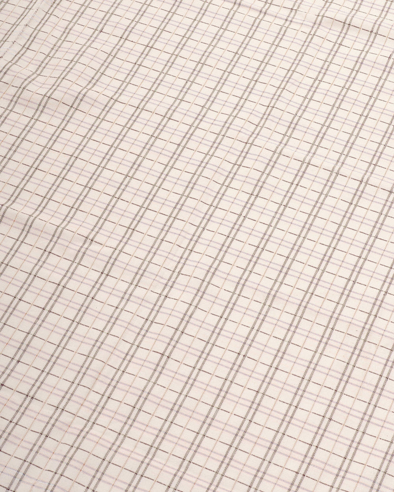 Hudson Grid Tablecloth