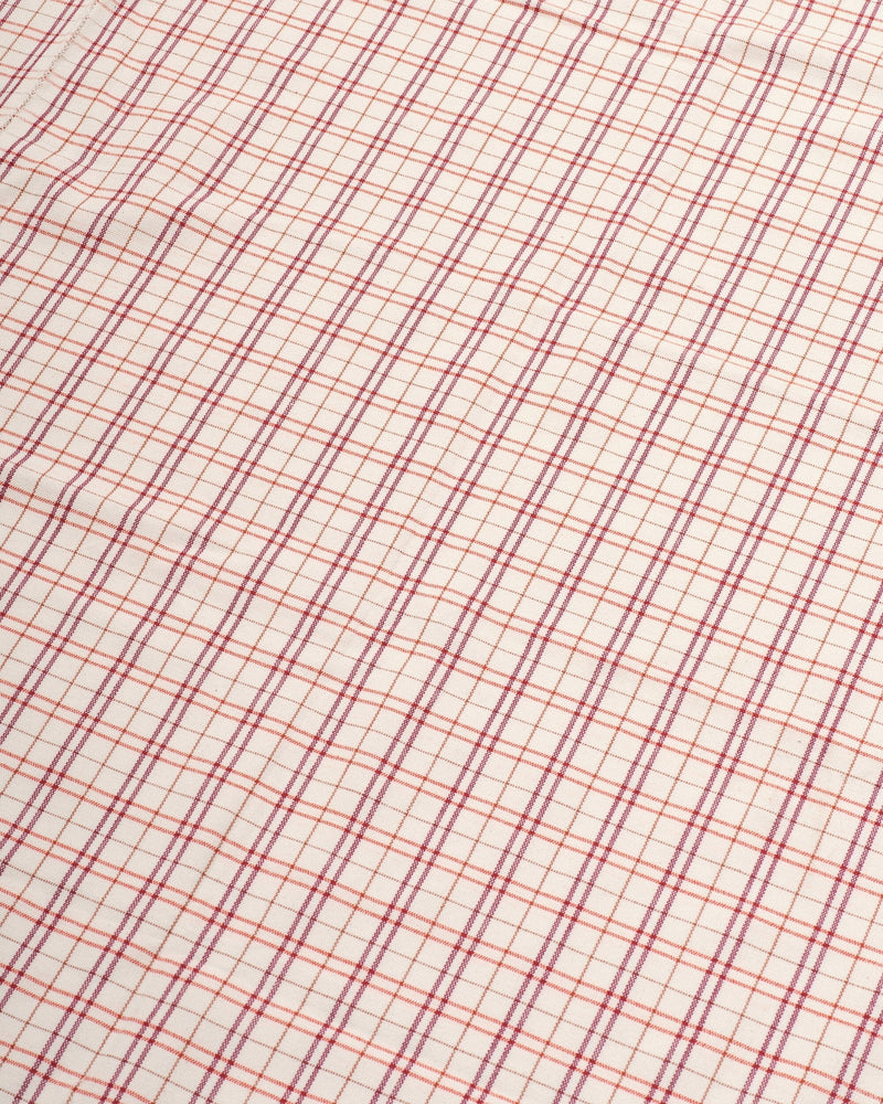 Hudson Grid Tablecloth