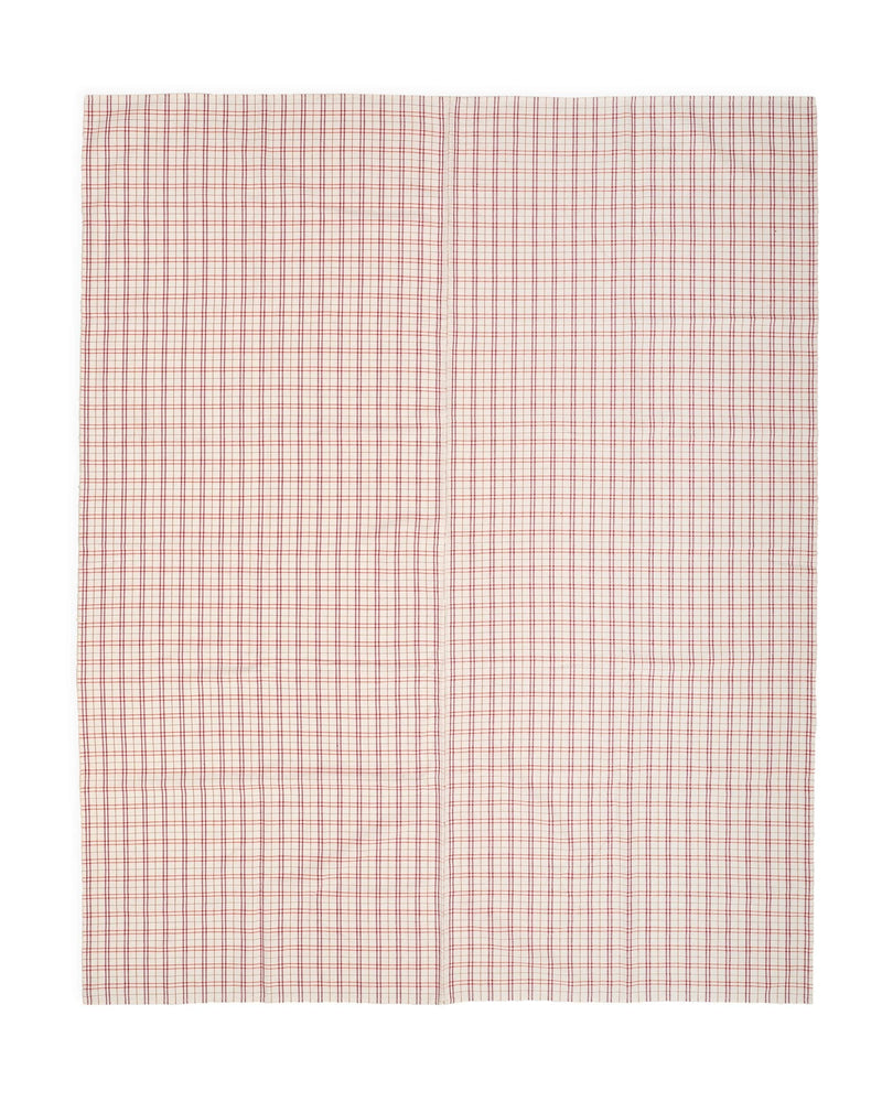 Hudson Grid Tablecloth