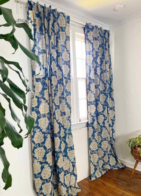 Ichcha Window Drape Curtain - Rose Gold Ichcha 