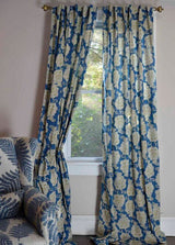 Ichcha Window Drape Curtain - Rose Gold Ichcha 